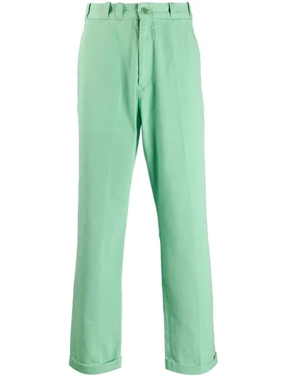 Levi's Regular Chino Trousers In Green
