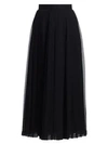 THE ROW Lawrence Pleated Skirt