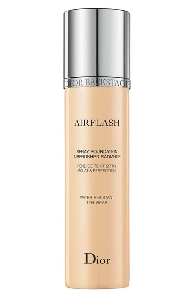 Dior Airflash Spray Foundation, 2.5 Oz./ 70 Ml, 101 Crme In 1 Warm (101)
