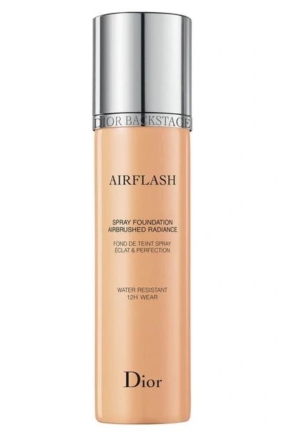 Dior Skin Airflash Spray Foundation In 2 Warm Peach - Light Skin With Warm Peach Undertones