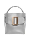 BOYY Devon Square Leather Bucket Bag