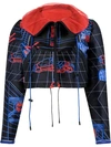 Quetsche Spread Collar Jacket In Black
