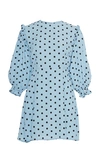 FAITHFULL THE BRAND Edwina Polka Dot Print Dress,750208