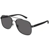 GUCCI GUCCI GG0422S 001 SUNGLASSES BLACK,118547