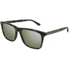 GUCCI GUCCI GG0381S 008 SUNGLASSES BROWN,118548