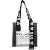 DOLCE & GABBANA DOLCE & GABBANA LOGO TOTE BAG