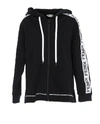 FENDI FENDI LOGO PRINT HOODIE