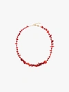 ANNI LU ANNI LU 18K YELLOW GOLD-PLATED BEADED NECKLACE,191204113891997
