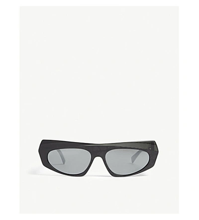 Alain Mikli Pose Irregular-frame Sunglasses