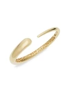 SAKS FIFTH AVENUE 14K Yellow Gold Open Cuff Bracelet