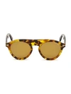 TOM FORD CHRISTOPHER ROUND SUNGLASSES,0400010893874