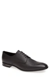 PRADA PLAIN TOE DERBY,2EC030 053F G00099