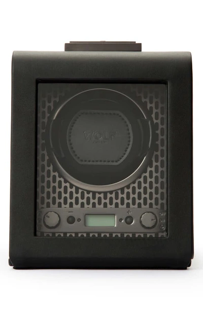 Wolf Axis Single Watch Winder - Black