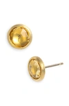 MARCO BICEGO JAIPUR SEMIPRECIOUS STONE STUD EARRINGS,OB957 QG01 Y