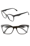 PRADA 54MM OPTICAL GLASSES,PR 09UV54-O