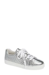 PRADA Quilted Leather Sneaker,1E254L 79AF 00599