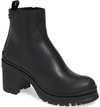 PRADA Lug Bootie,1T068L 3A6FF 05599