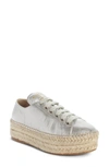 PRADA PLATFORM ESPADRILLE SNEAKER,1E258L 034F 04099