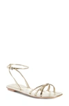 PRADA Flat Halo Strap Sandal,1X322L 3AU1F 00599