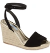 PRADA ESPADRILLE WEDGE,1XZ668 008F 09599