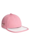 PRADA CLEAR BRIM BASEBALL CAP,1HC274 2CHI