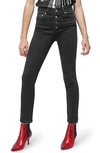 ANINE BING FRIDA BUTTON FLY SKINNY JEANS,AB30-068-09