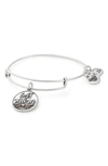 ALEX AND ANI CAT MOM ADJUSTABLE WIRE BANGLE,A19EBCAT01TTRS