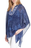 TOMMY BAHAMA OMBRE BLOSSOM HOODED CAFTAN,TW319137