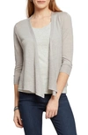 NIC + ZOE 4-WAY LIGHTWEIGHT CARDIGAN,R171107A