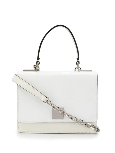 Casadei Classic Top-handle Tote - 白色 In White