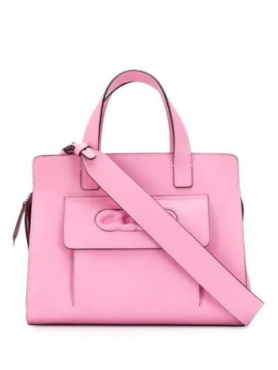 Casadei Classic Top-handle Tote - 粉色 In Pink