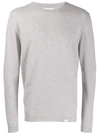 NORSE PROJECTS LONG-SLEEVE FITTED SWEATER