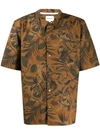 NORSE PROJECTS FLORAL SHORT-SLEEVE SHIRT