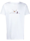 NORSE PROJECTS NORSE PROJECTS GRAPHIC PRINT T-SHIRT - WHITE