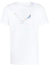 NORSE PROJECTS NORSE PROJECTS DANIEL FROST PRINT T-SHIRT - WHITE