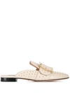 BALLY JANESSE STUDDED SLIPPERS