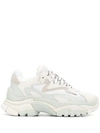 Ash Addict Sneakers In White