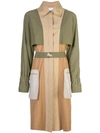 ROSETTA GETTY GROMMET SLEEVE TRENCH