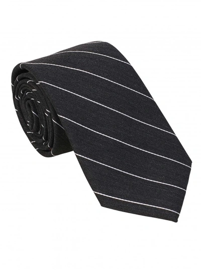 Robert Graham Men's Birkdale Stripe Tie In Black By