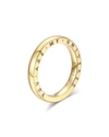 ALBERTO MILANI DIRCE "YOU ARE MY UNIVERSE" 18K YELLOW GOLD 2.5MM BAND RING,PROD222030452