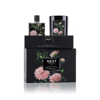Nest Fragrances Dahlia & Vines Eau De Parfum And Scented Candle Set