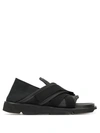 JULIUS TOUCH STRAP SANDALS