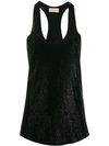 ALEXANDRE VAUTHIER ALEXANDRE VAUTHIER PERFORATED TANK TOP - 黑色