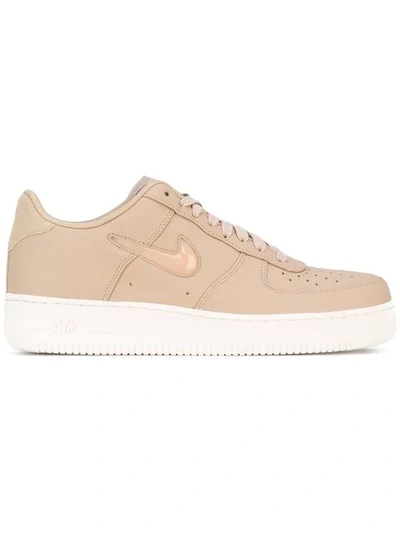 Nike Air Force 1 Trainers In Neutrals