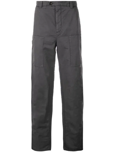 Brunello Cucinelli Straight Leg Trousers - 灰色 In Grey