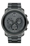 MOVADO BOLD METALS CHRONOGRAPH BRACELET WATCH, 47MM,3600484