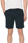 Original Penguin Basic Logo Stretch Shorts - Dark Sapphire In Dark Sapphire