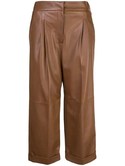 Brunello Cucinelli Straight Leg Trousers - 棕色 In Brown