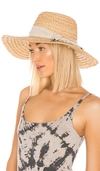 ALE BY ALESSANDRA ALE BY ALESSANDRA MARIGOT HAT IN TAN.,ALEA-WA43