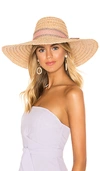 ALE BY ALESSANDRA ALE BY ALESSANDRA AZTECA HAT IN TAN.,ALEA-WA42